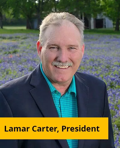 Lamar Carter, President